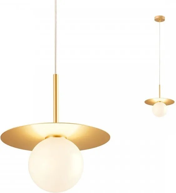 REDO 01-2727 PLATO Modern Függesztett Lámpa G9 IP20