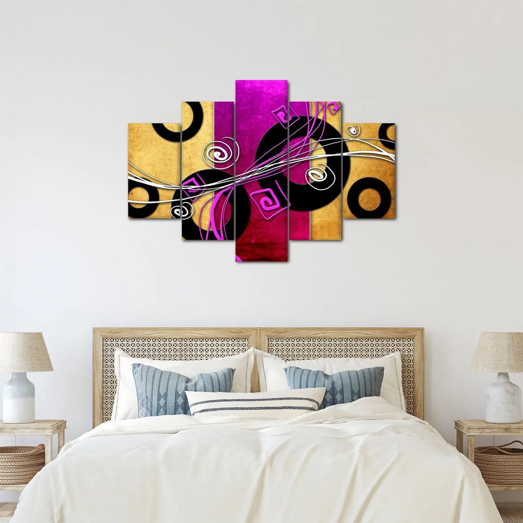 Az absztrakció képe (150x105 cm)