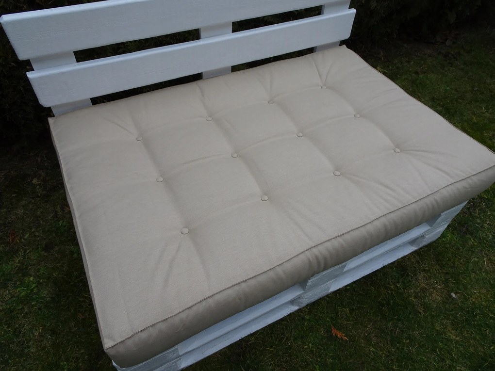 Raklap párna 120 x 60 silver Cappuccino