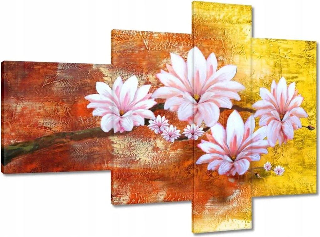 Vászonkép 100x70 Magnólia ág