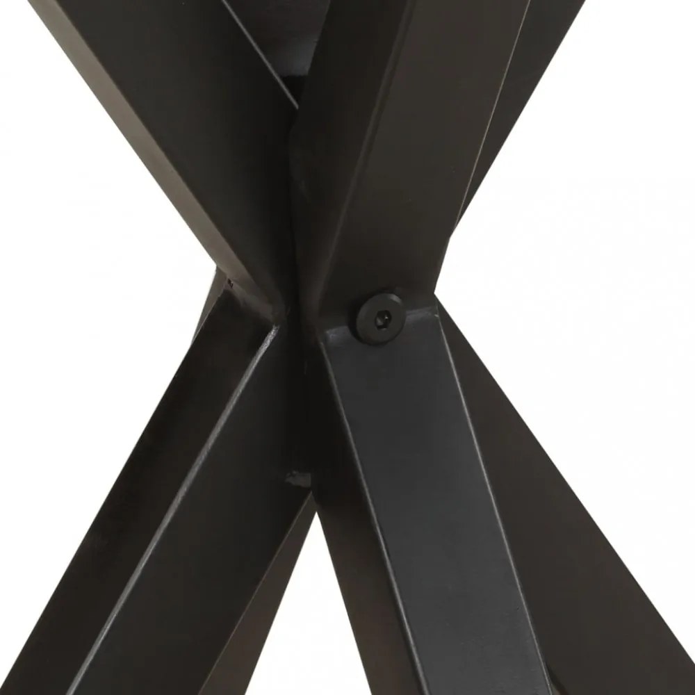 vidaXL tömör újrahasznosított fa kisasztal 48 x 48 x 56 cm