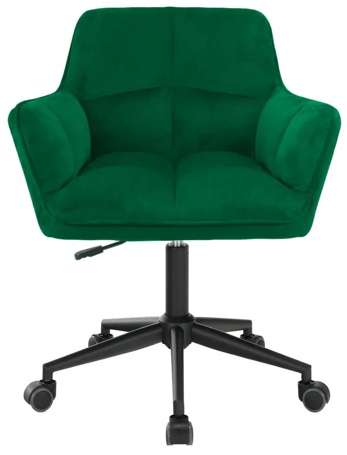 Irodai fotel Hagris (smaragd + fekete)  . 1116358