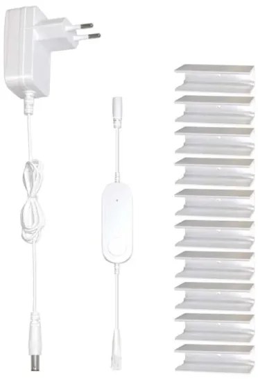 RGBIC LED Dimmelhető szalag GoSmart LED/24W/230V 3 m Wi-Fi Tuya