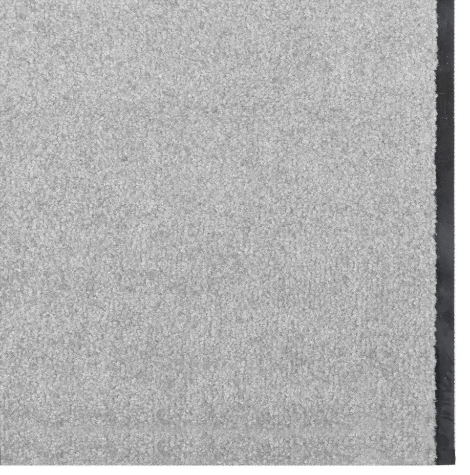 Szürke Négyszögletes Lábtörlő 120x350 cm