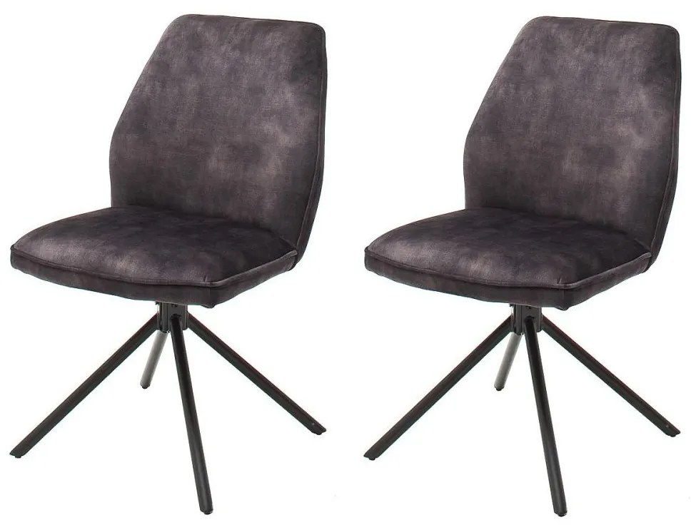 Étkezőszék NEXORO, 1 db, antracitszürke