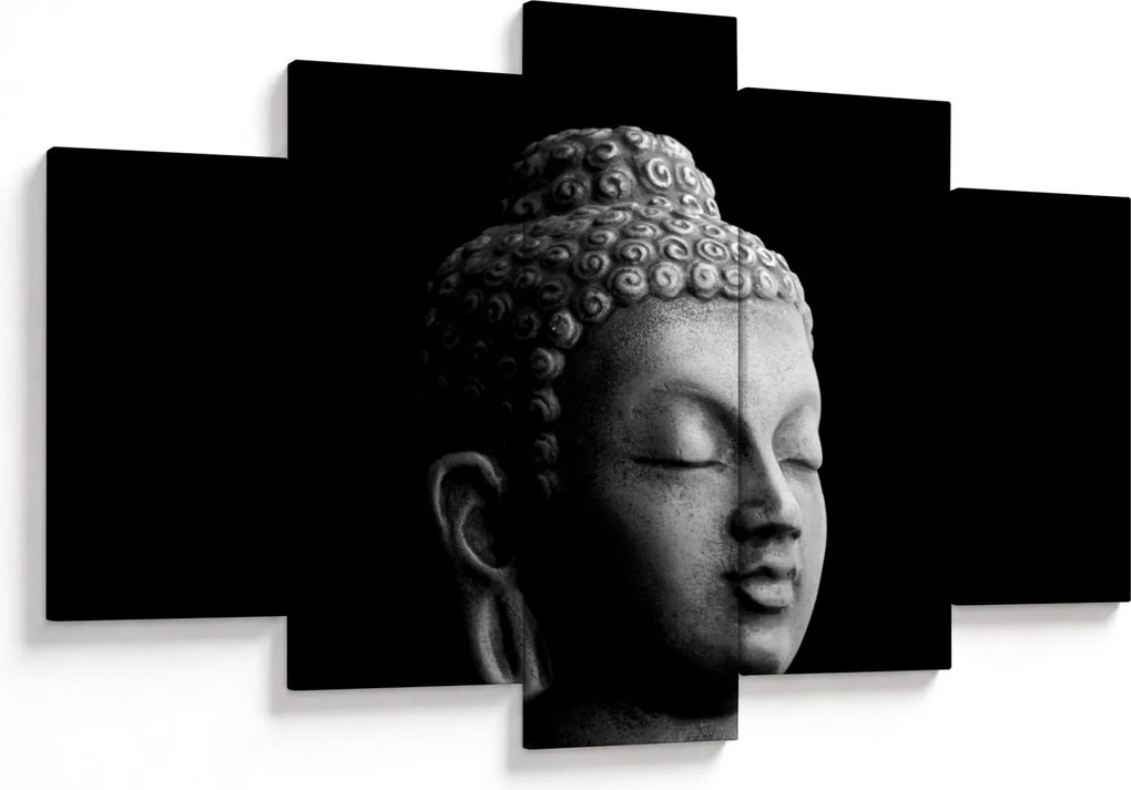 Kép - Buddha, portré (150x105 cm)