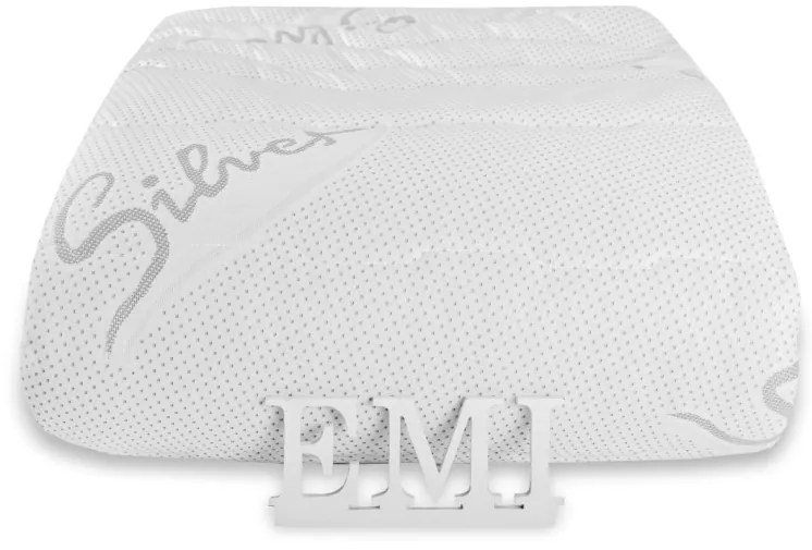 EMI Silver matrachuzat, 140x200 10 cm
