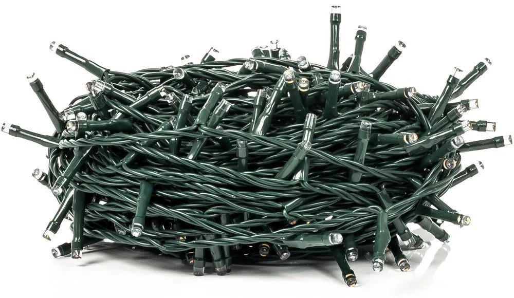 Retlux RXL 212 karácsonyi fényfüzér 200 LED 20+5m, színes / multicolor