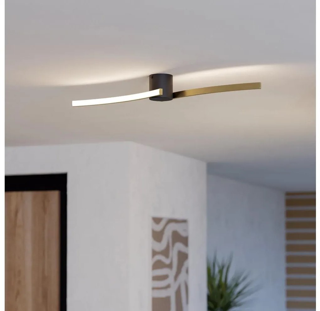 Eglo 901215 - LED Mennyezeti lámpa AIETA LED/12W/230V 4000K arany