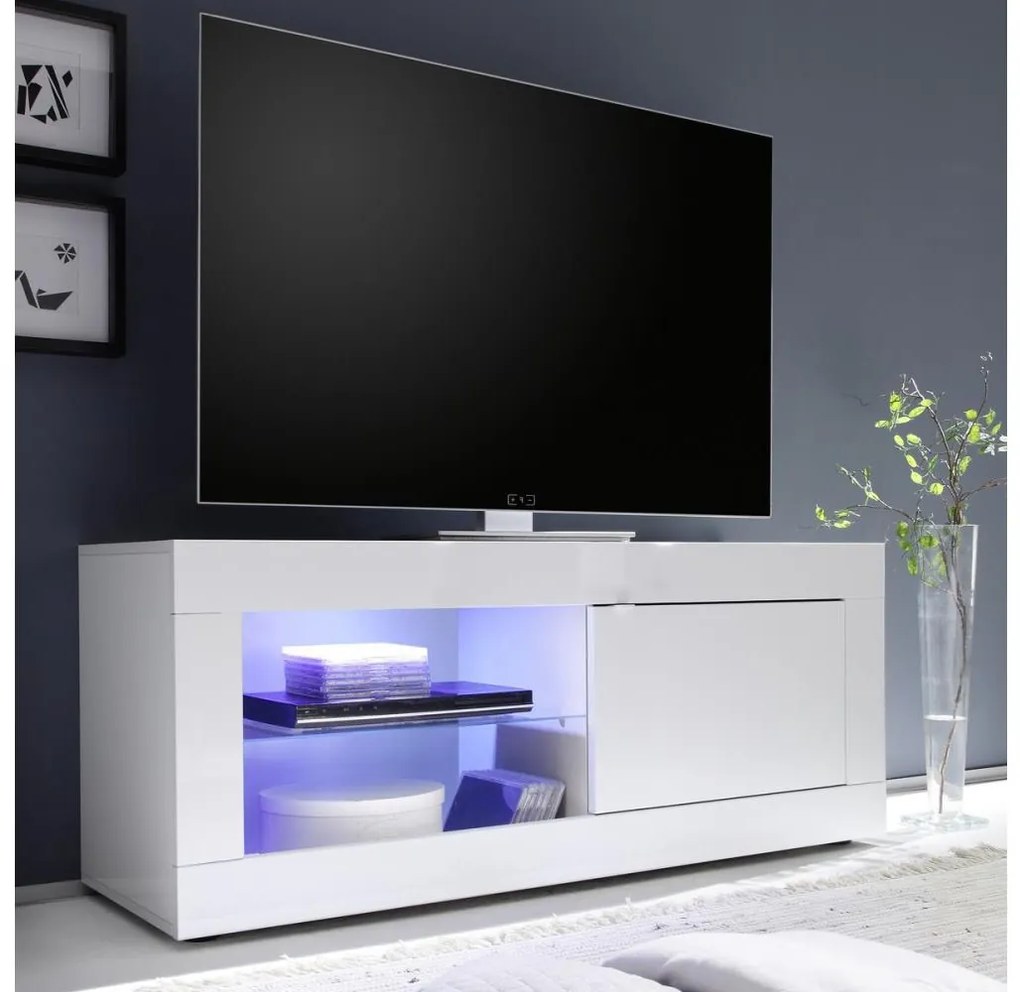 TV-állvány NERILA fehér