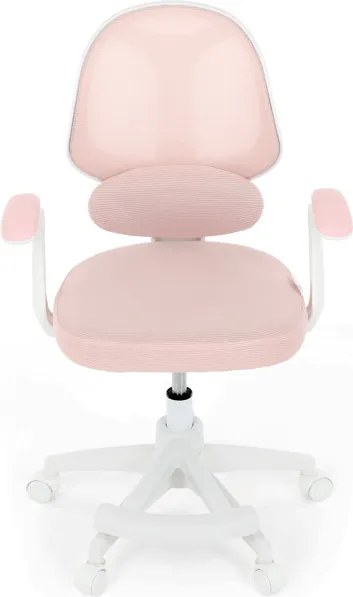 Junior Irodai forgószék pink mesh kárpittal. KA-W8008 BLUE