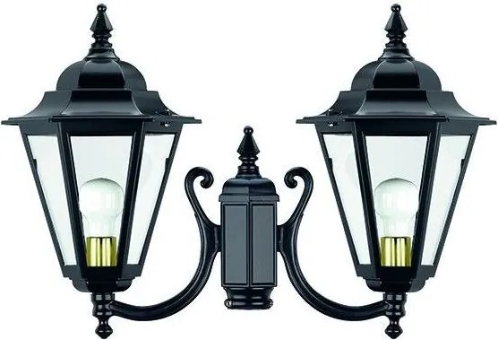 Novolux ELITE 6 096S-G05X1A-02 Utcavilágítás lámpatest 2x70W/E27 IP43