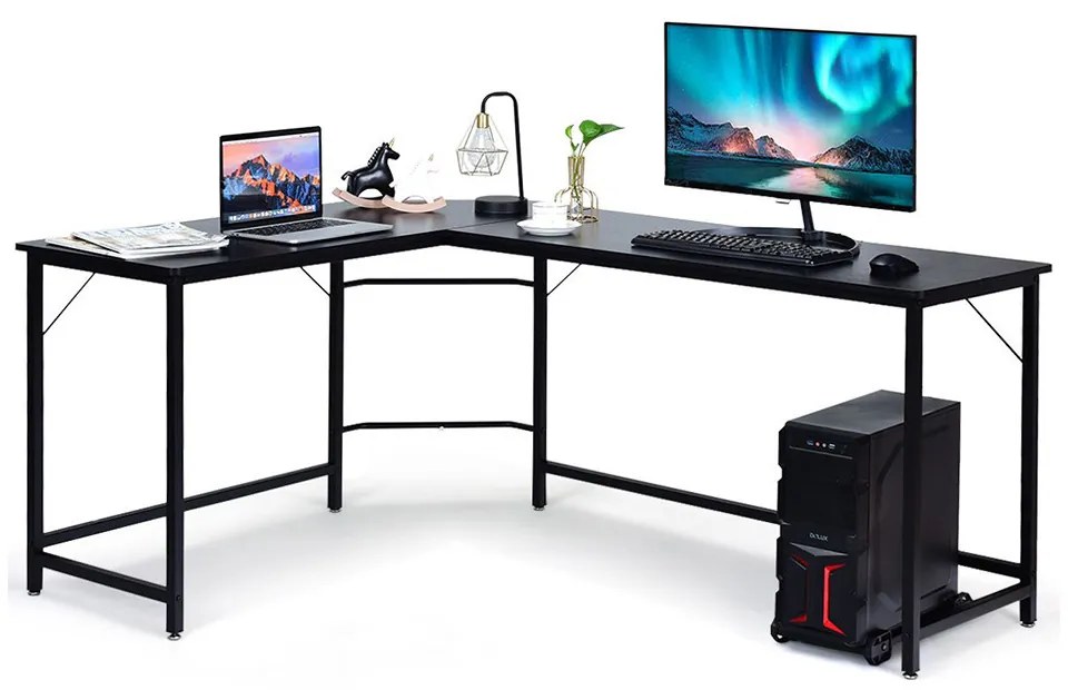 Sarokíróasztal, fekete