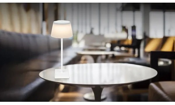 Globo 58434W - LED Dimmelhető érintős asztali lámpa GREGOIR LED/4W/5V IP44