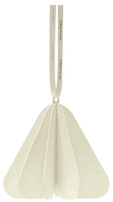 Papír karácsonyfadísz készlet 4 db-os 6,5 cm Kazary – Blomus