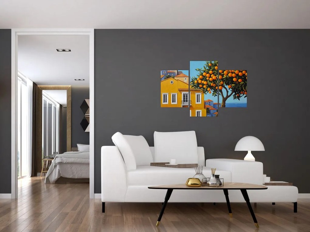 Kép - Narancsfa (90x60 cm)
