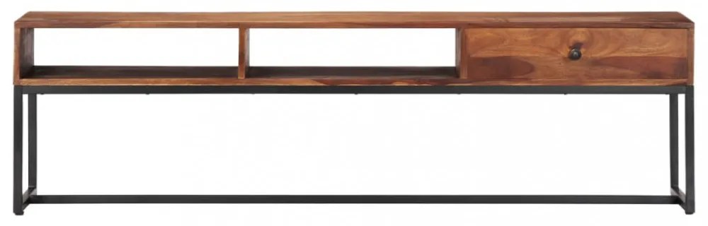 tömör kelet-indiai rózsafa TV-szekrény 160 x 30 x 45 cm