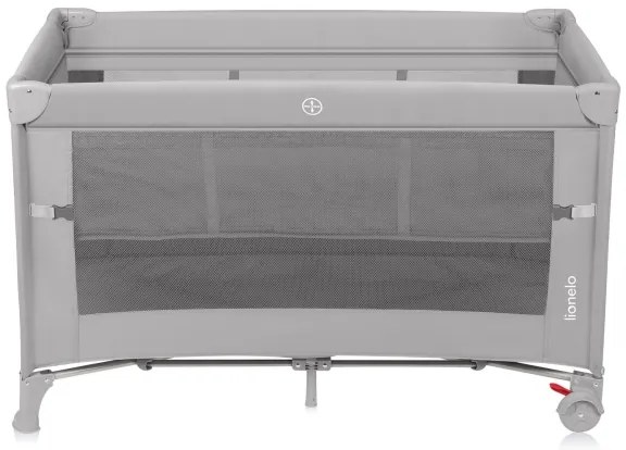 Lionelo - Utazóágy 3 az 1-ben ELLEN beton szürke