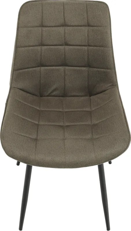 Szék, szürkésbarna taupe/fekete, SARIN