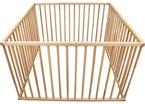 COSING - Gyermek játszókeret 100x100 cm, bükkfa
