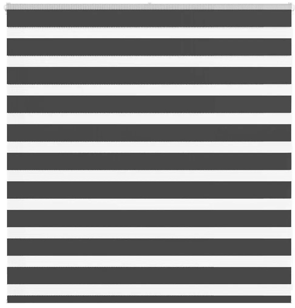 zebrafüggönnyel fekete szövetszélesség 145,9 cm poliészter