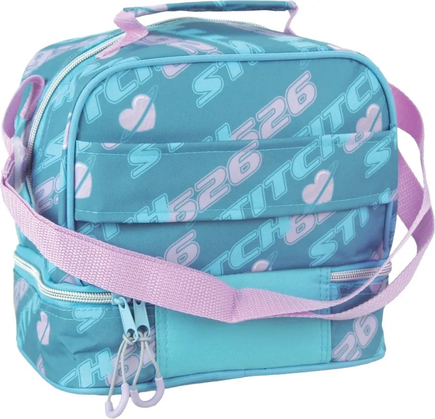 Disney Lilo és Stitch, A csillagkutya Brush It Out thermo uzsonnás táska 21 cm