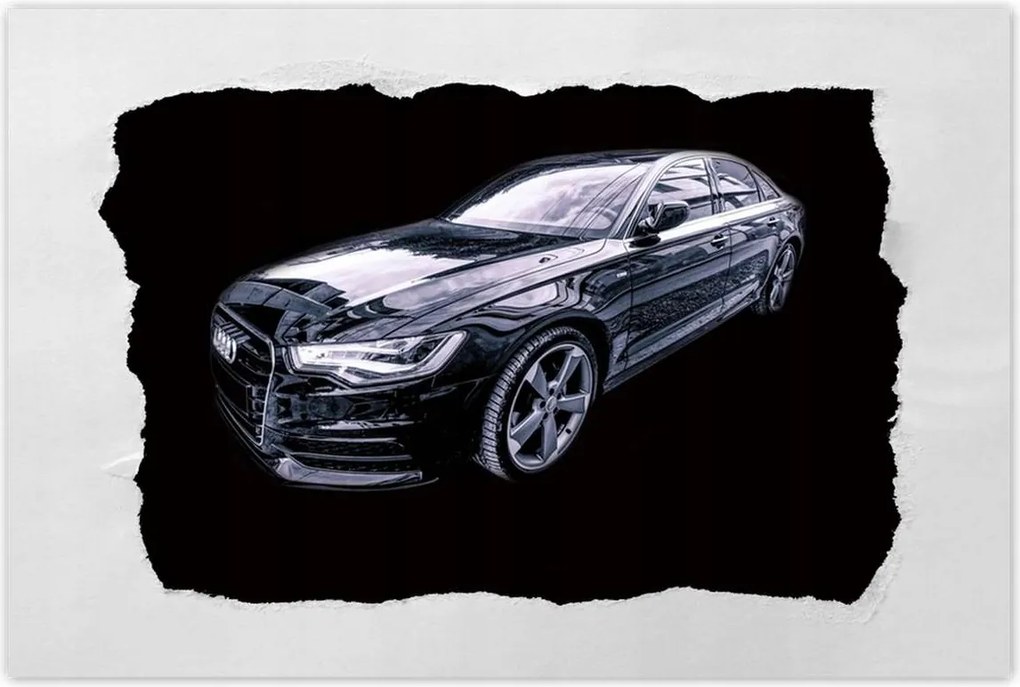 Poszterek 120x80 Audi A8 Autó