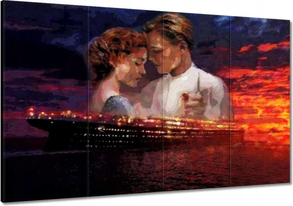 Képek 120x80 Titanic naplemente