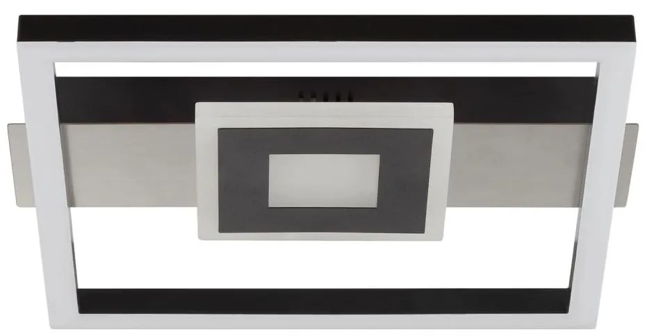 Brilliant - Dimmelhető LED mennyezeti lámpa BALDO LED/18W/230V fekete