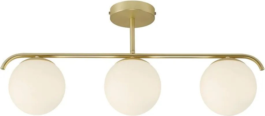 Nordlux modern függeszték grant fehér sárgaréz nor2010583035