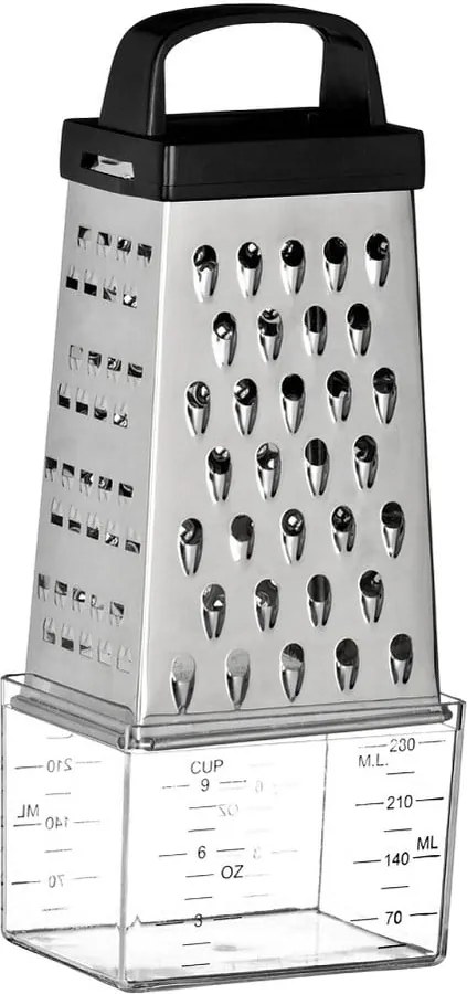 Négyoldalú reszelő és tálka - Premier Housewares