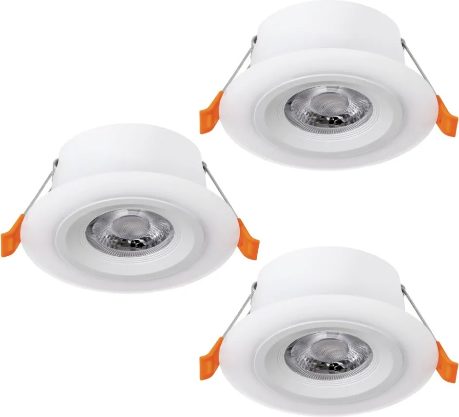 Eglo CALONGE 900913 Beépíthető spotlámpa 3x4.8W/LED 3000K 1860lm IP20