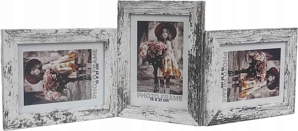 Galéria multikeret Narvik 1 képhez 15x21 cm Tripla szint/függőleges/vízszintes