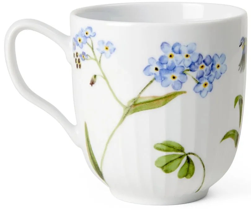 Fehér porcelán bögre 330 ml Hammershøi Summer – Kähler Design