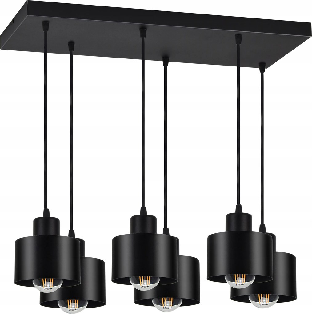 Mennyezeti Lámpa Plafon Csillár Loft Edison Led