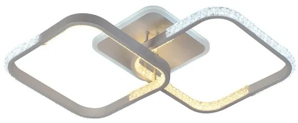 LED állítható mennyezeti lámpa LED/55W/230V 3000-6500K + távirányító