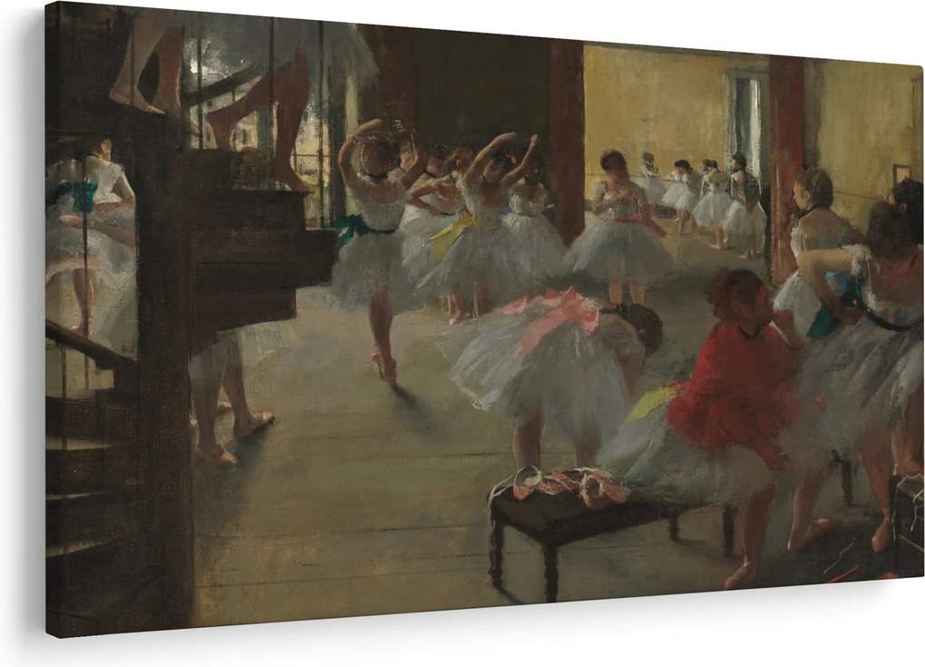 Kép - Edgar Degas, The Dance Class, reprodukciók (90x60 cm)
