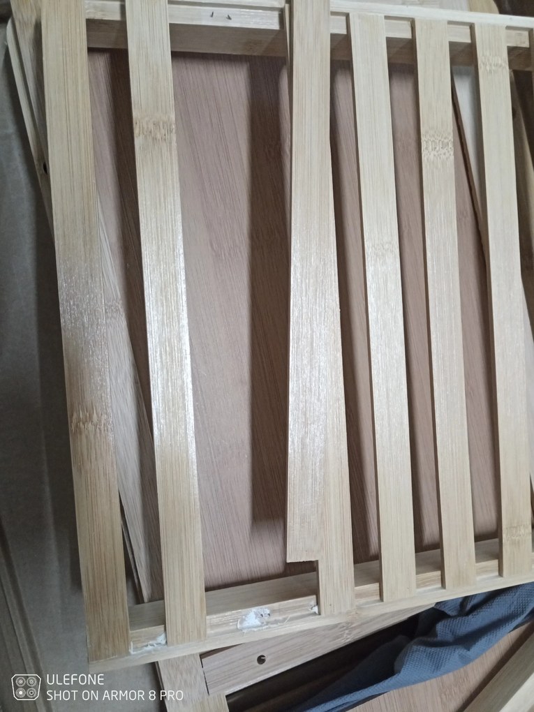 AKCIÓ Szürke bambusz szennyestartó SOBIKON II. osztályú