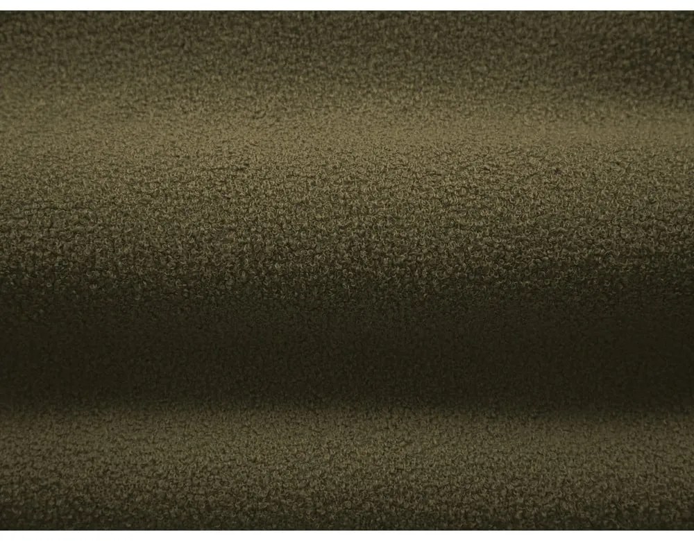 Zöld buklé fotel Chuck – Micadoni Home