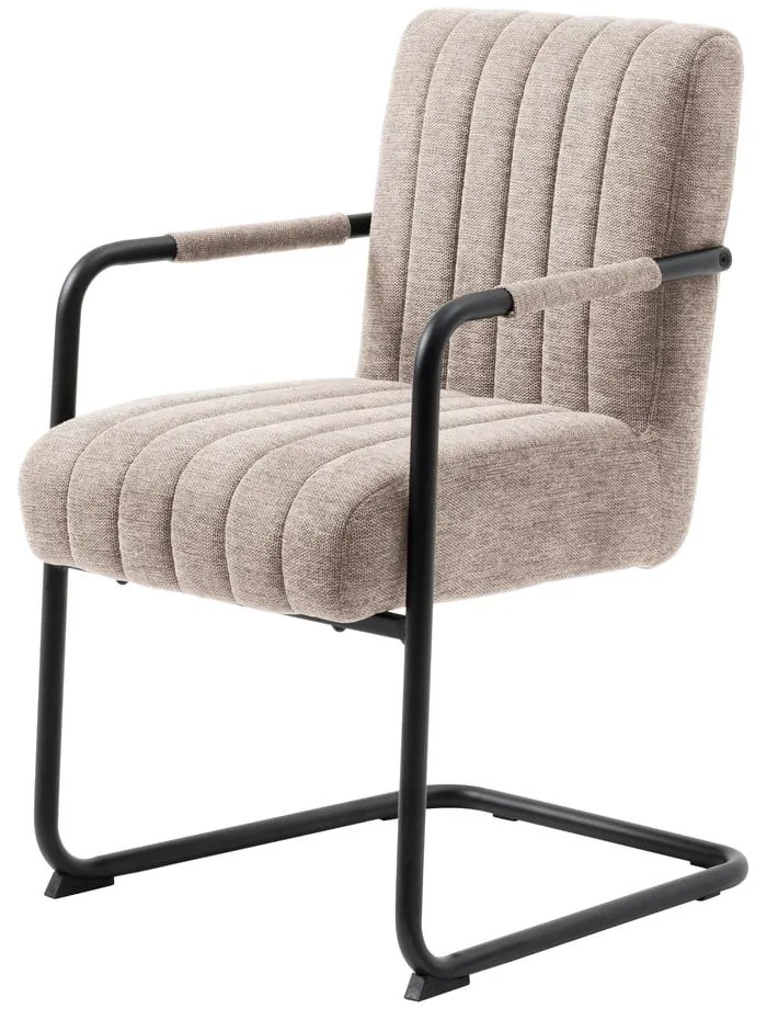 Bézs étkezőszék Trout – Unique Furniture