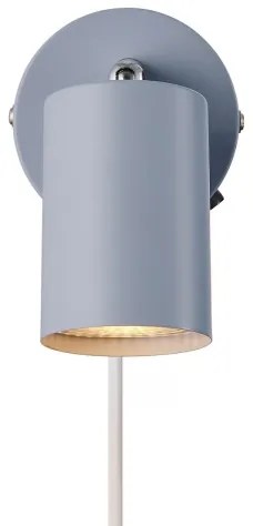 Nordlux - Fali spotlámpa EXPLORE 1xGU10/7W/230V kék