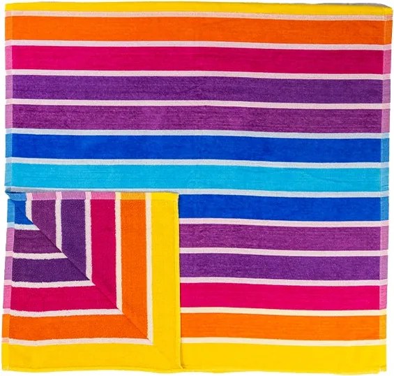 MIRAGE Strandtörölköző többszínű 165x90cm