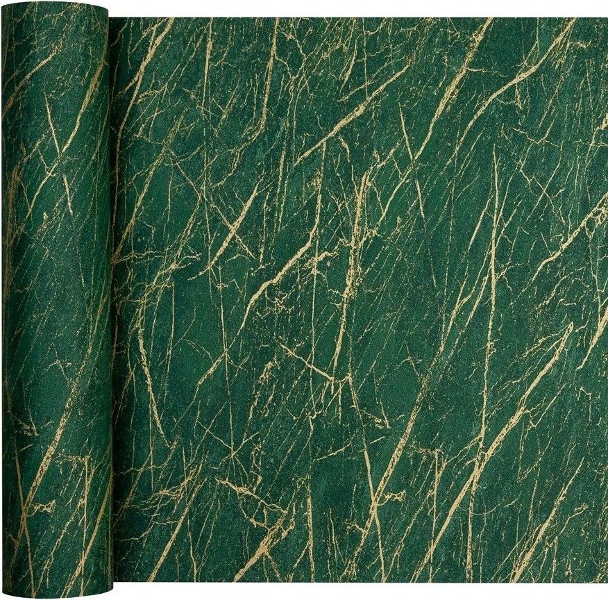 Tapéta Luxus Kőburkolat Zöld márvány