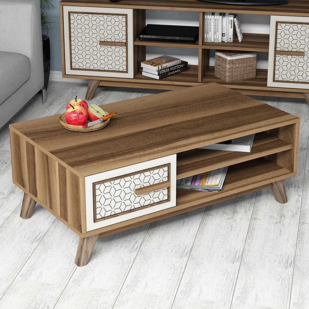 Ayla - Walnut, Cream