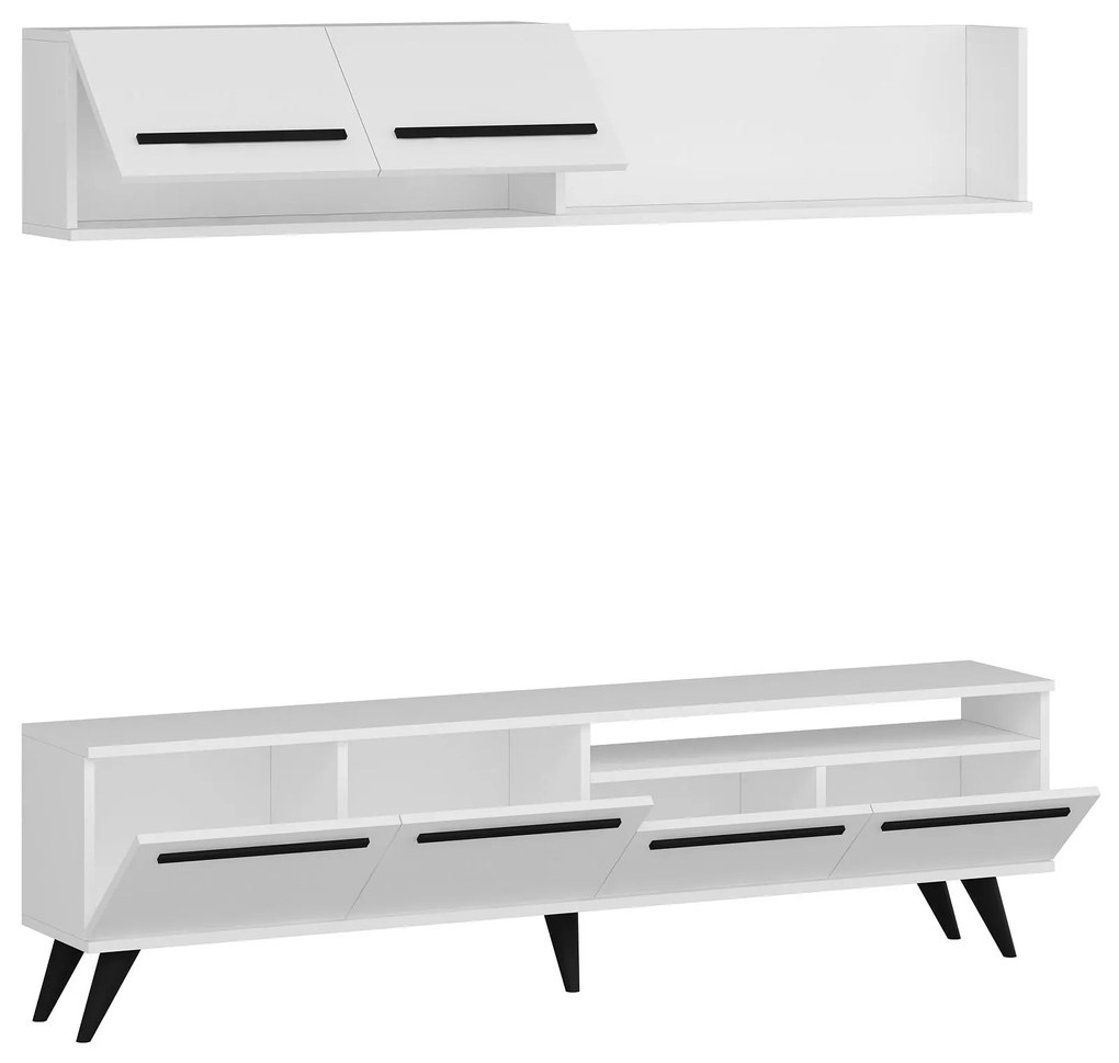 Nappali fal Valobe 3 (fehér) . 1095670