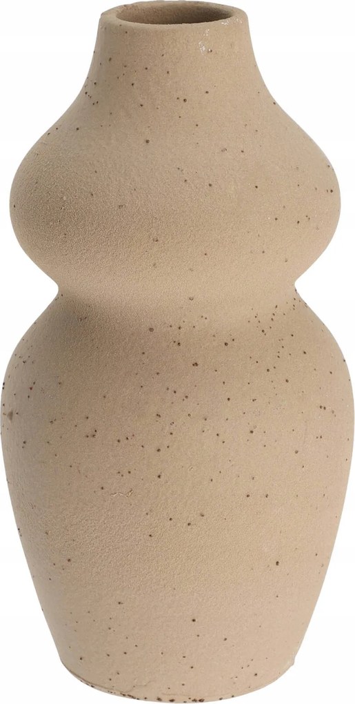 Dekorációs váza kerámiából, magasság 14 cm