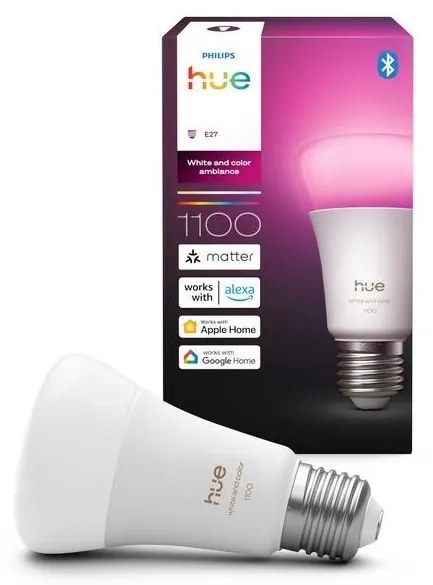 LED dimmelhető izzó Philips Hue WACA E27/8,1W/230V 1000-20000K
