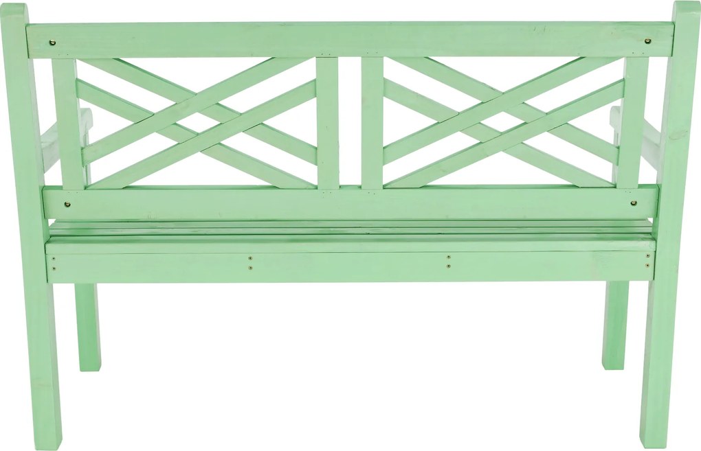 Fából készült kerti pad, neo mint, 124 cm, FABLA