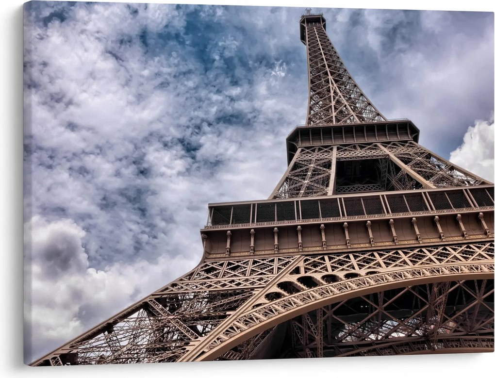Az Eiffel-torony képe (70x50 cm)