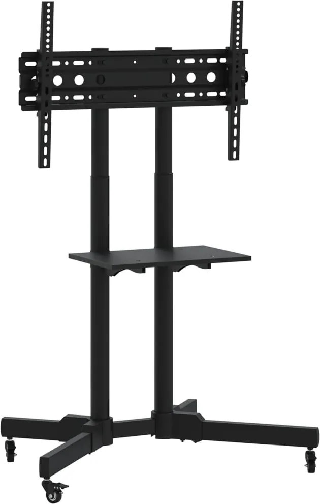 vidaXL görgős TV-állvány 32"-70" képernyőhöz max VESA 600x400 mm 50 kg